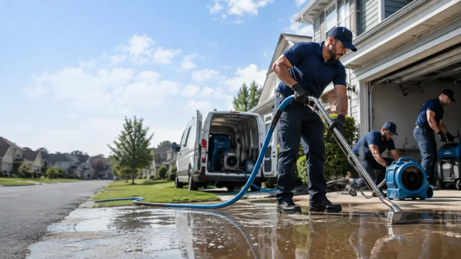 Flood Damage Restoration in Cheney, KS